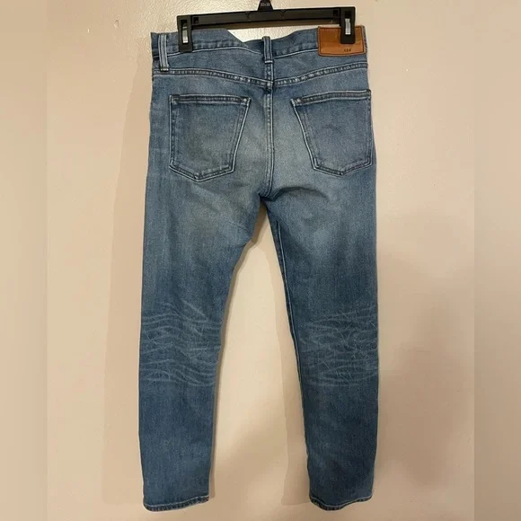 28x30 Men’s J. Crew 484 Stretch Jeans - Picture 3 of 6